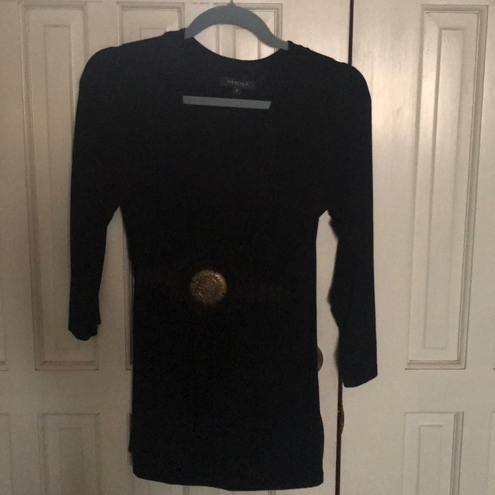 Vértigo black top
